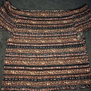 Off the shoulder top